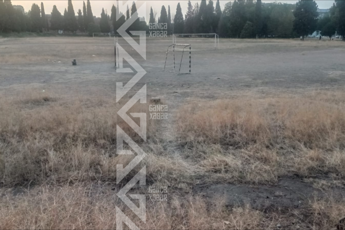 Gəncədə "Metallurq" stadionu ÖZ ÜMİDİNƏ BURAXILIB