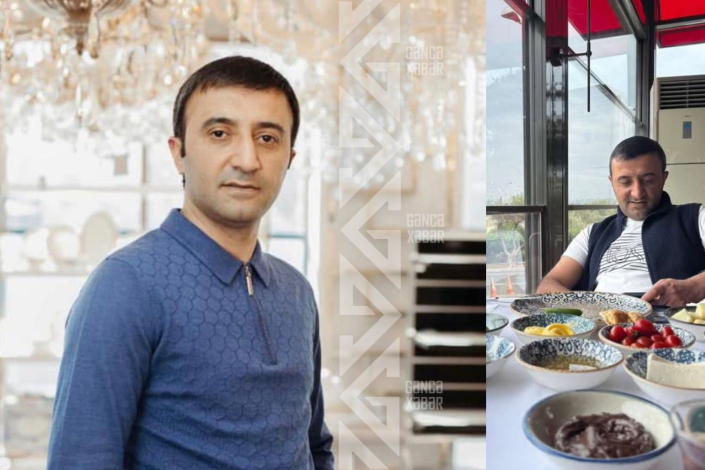 Gəncədə tanınmış sahibkar 44 yaşında vəfat edib