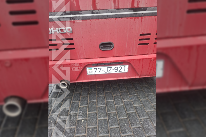 Gəncədə avtobus sürücüsü əlil qadını təhqir edib? - İDDİA