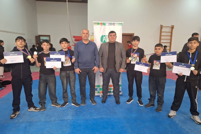 Yarışa qatılan Gəncə idmançılarının hamısı medal qazandı