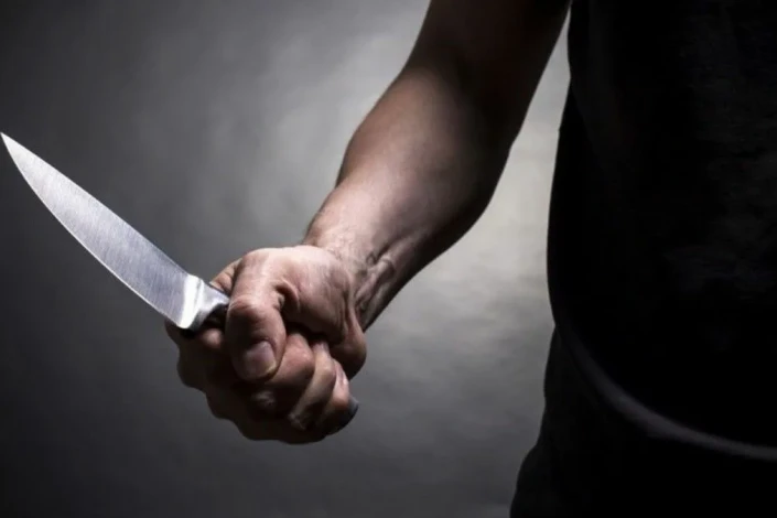 Rusiyadan qayıdıb anasının əşyalarını zibillikdə gördü, qardaşı arvadını bıçaqladı