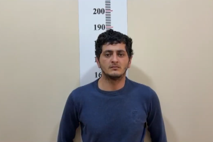 Gəncədə narkokuryer 1 milyon 600 min manatlıq heroinlə tutuldu