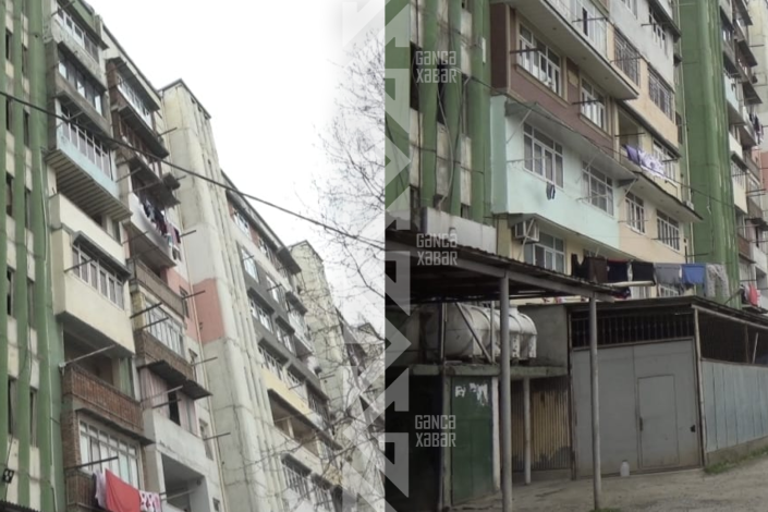 Gəncədə 9-cu mərtəbədən yıxılan qızın həyatı XİLAS EDİLDİ