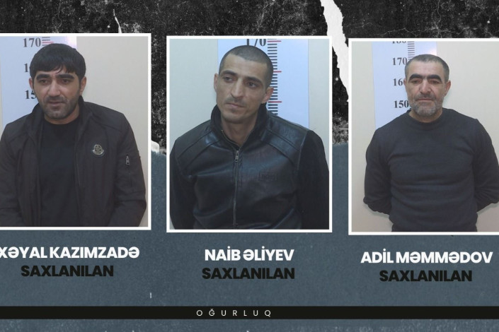 Gəncədə 15 mağazanı yaran şəxs tutulub