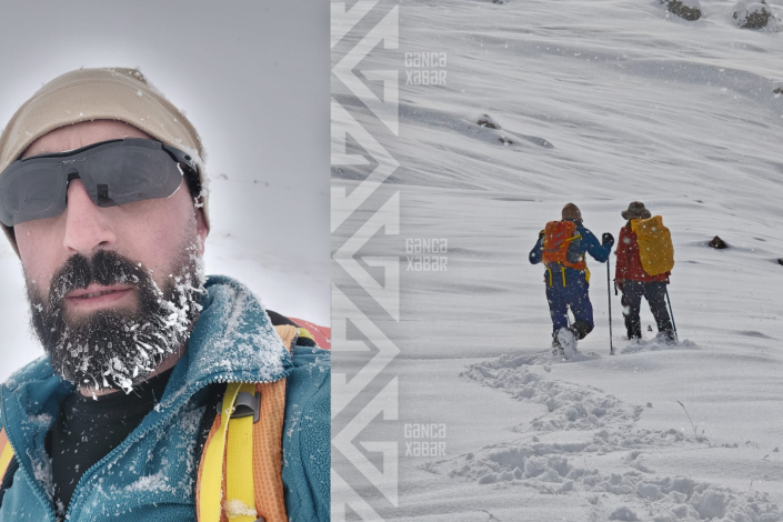 Vətən Müharibəsindən zirvələrə: Gəncəli alpinist Qoşqar dağını fəth etdi