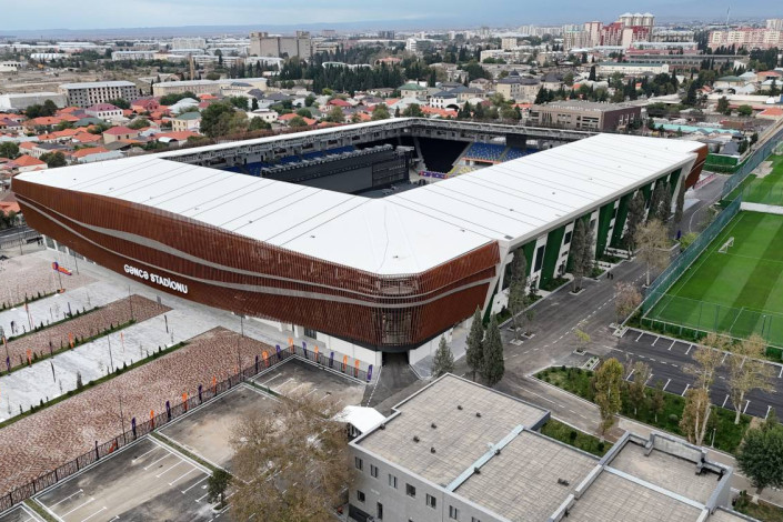 Gəncə şəhər stadionu nə vaxt hazır olacaq? - Nazirlikdən açıqlama
