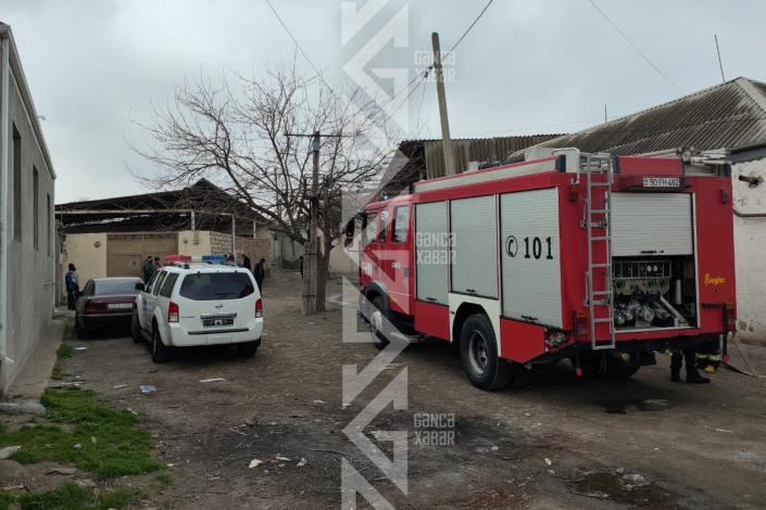 Gəncədə yaşayış evində yanğın olub – Ölən var