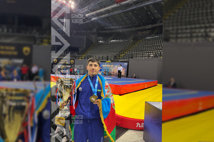 Gəncəli tələbə beynəlxalq turnirin qalibi oldu