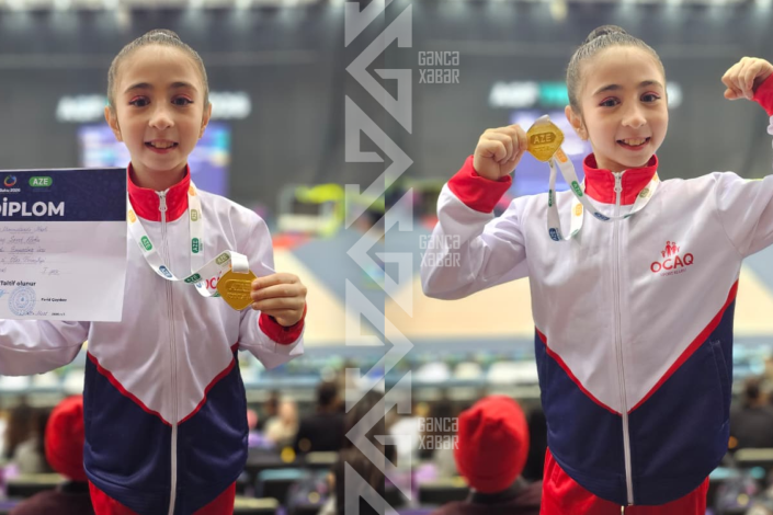 Gəncə məktəblisi 34 rəqibini geridə qoydu