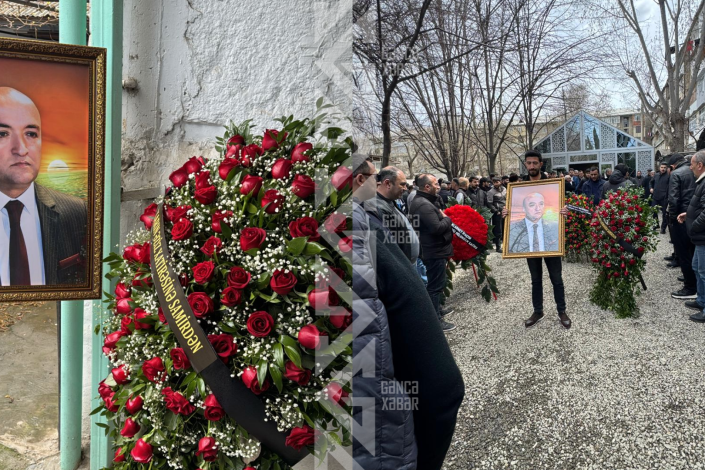 Gəncədə "Segah Mayıl" son mənzilə yola salındı