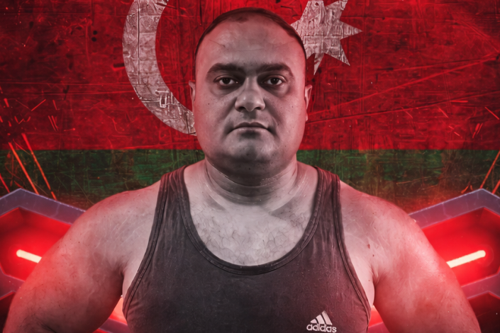 Gəncəli stronqmen zirvədə: Azərbaycan rekordu