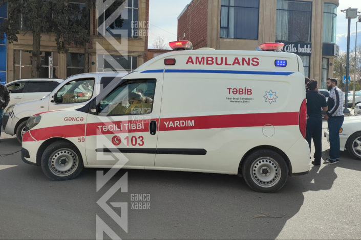 Gəncədə məktəblini maşın vurub