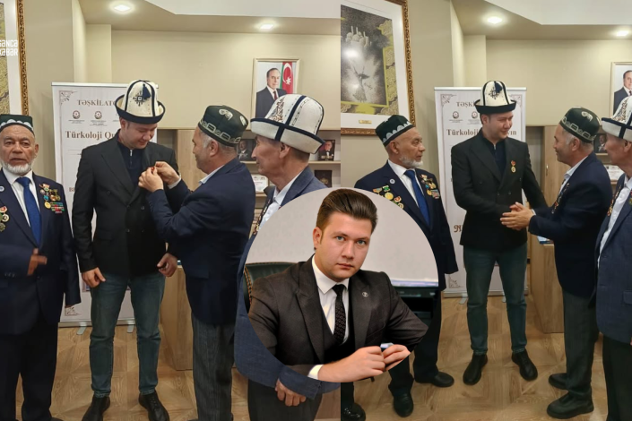 Gəncədə muzey rəhbəri beynəlxalq mükafata layiq görüldü