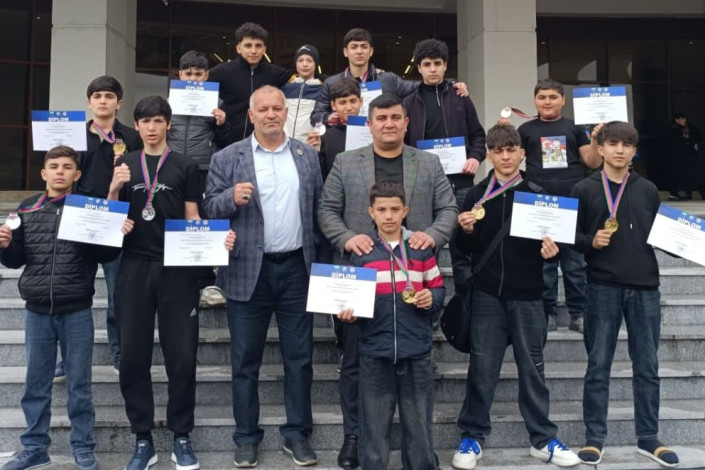 Uşu yarışında Gəncə üstünlüyü – Bütün iştirakçılar medal qazandı