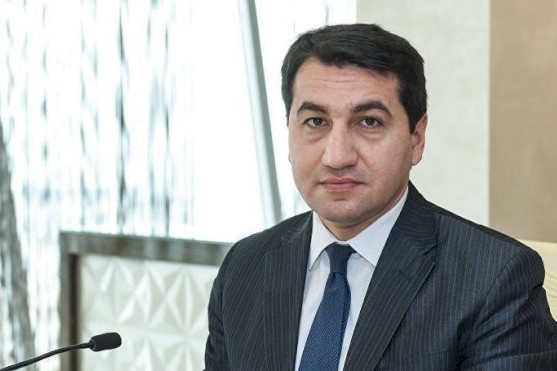 Hikmət Hacıyev Gəncə ilə bağlı video paylaşıb