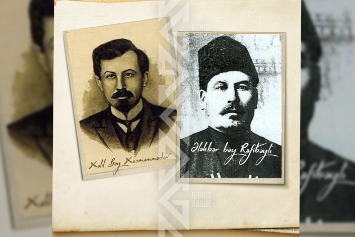 Azərbaycanın ilk milli siyasi firqəsi Gəncədə yaradılmışdı: "Qeyrət" partiyası