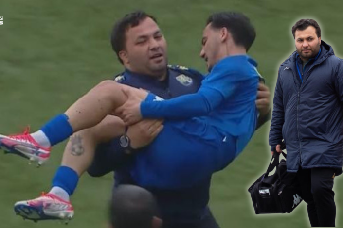 "Kəpəz"in həkimi hər kəsi təəccübləndirdiyi görüntüdən danışıb