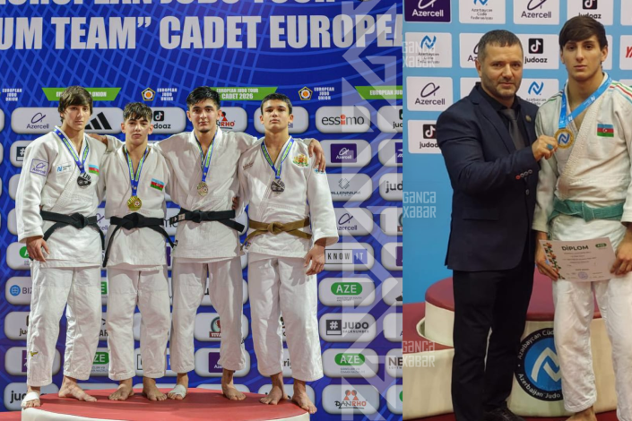 17 yaşlı cüdoçumuz uğur qazandı