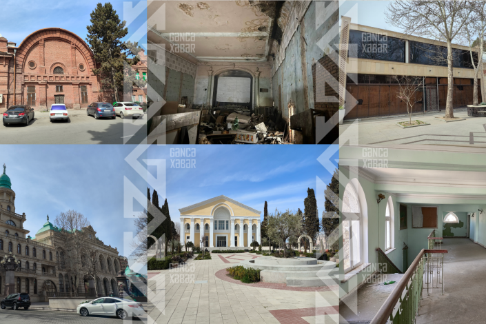 Gəncənin məşhur kinoteatrlarının aqibəti necə olub?