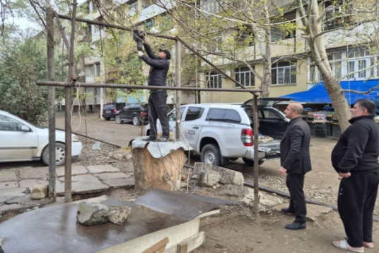 Gəncədə qanunsuz heyvan kəsimi və ət satışı ilə bağlı MONİTORİNQ