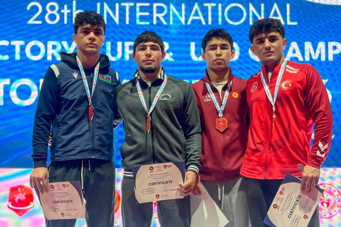 Gəncəli idmançı Antalyadan medalla qayıdır