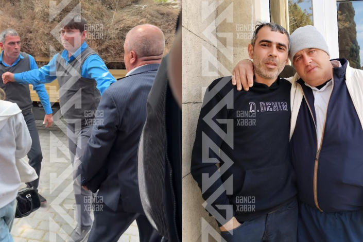 Gəncədə avtobusda baş verən hadisənin tərəfləri barışdılar: Sürücü işinə qaytarılmasını istəyir