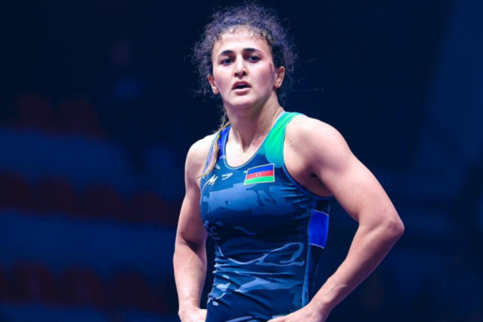 Avropa çempionatında üçüncü olan gəncəli güləşçi: "Məqsədim qızıl medal qazanmaq idi"