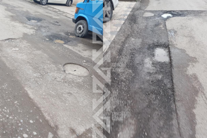 Gəncənin Təbriz küçəsində sürücülər üçün "Survivor" sınağı