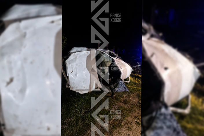 "Priora" aşıb, xəsarət alanlar var