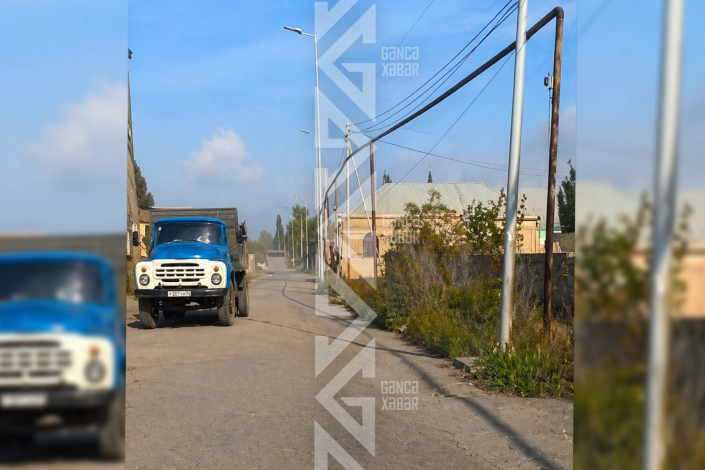 Gəncədə yolu asfaltladılar, 20 metrini "unutdular"