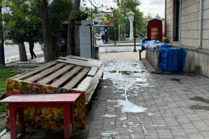 Gəncədə qanunsuz küçə ticarətinə qarşı mübarizə DAVAM EDİR