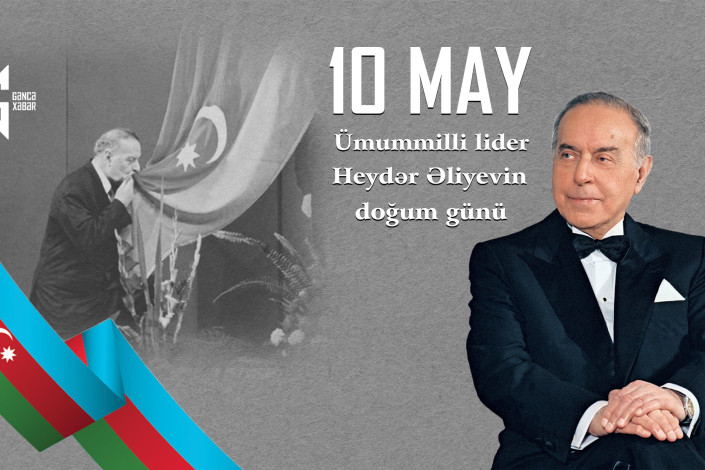 Ulu Öndər Heydər Əliyevin anadan olmasının 103-cü ildönümüdür