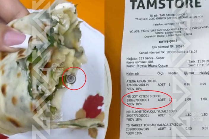 Gəncədə "zülalla zəngin" KƏTƏLƏR satılır