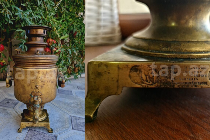 Gəncədə verilən hədiyyə SƏRVƏTƏ ÇEVRİLİB - 40 min manata SAMOVAR