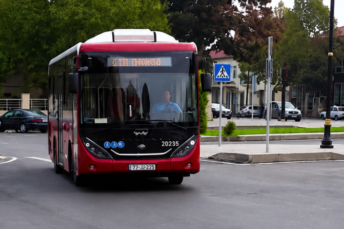 Gəncədə üç aya 25,8 milyon sərnişin daşınıb