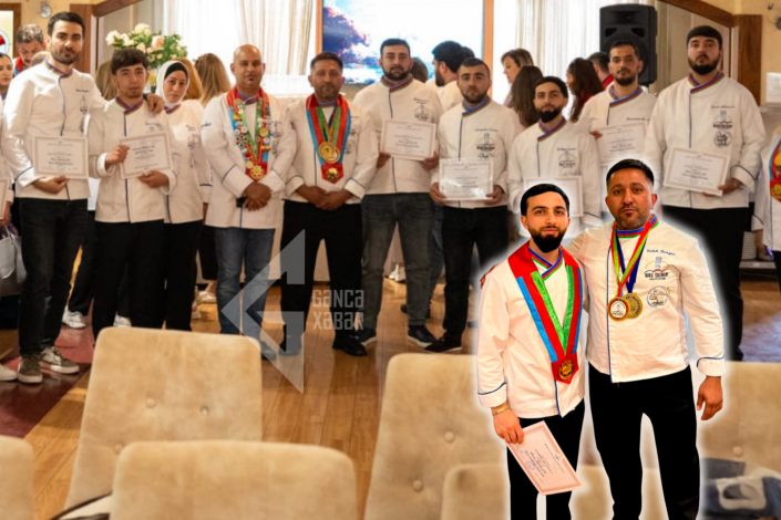 13 gəncəli aşpaz Azərbaycan Kulinariya Assosiasiyasının üzvü oldu