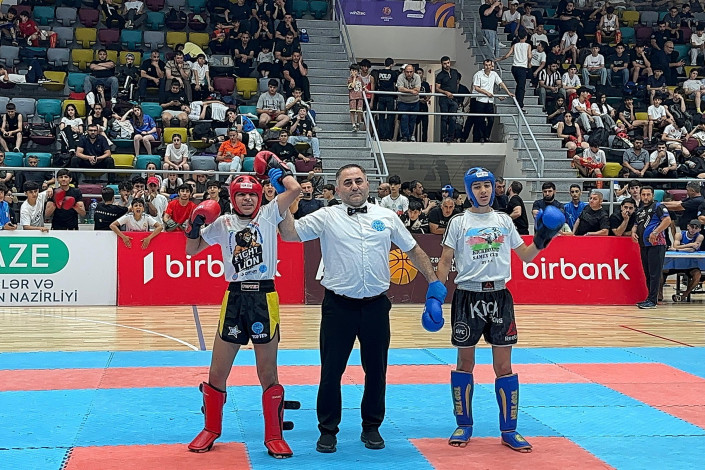 Gəncə kikboksçuları Azərbaycan çempionatında 30 medal qazanıblar