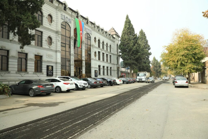 Gəncədə ilin ilk kvartalında tikinti işlərinə 12,8 milyon manat xərclənib