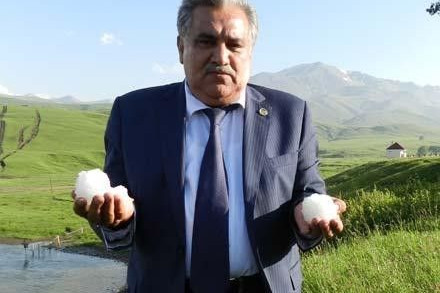 "10 mini olanın atasına lənət..." - Əhəd Abıyev