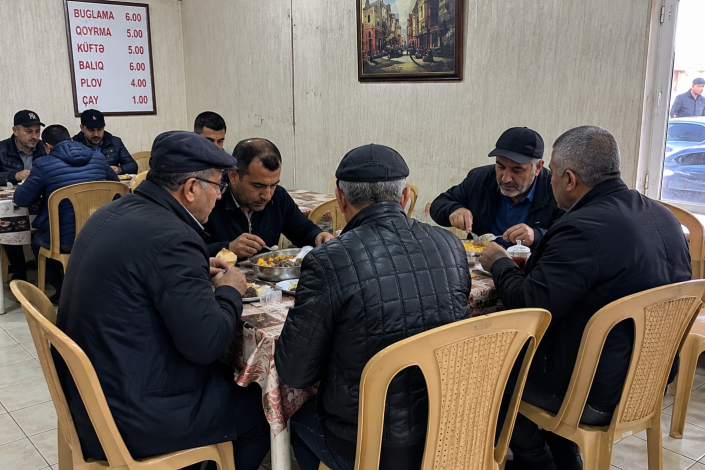 Gəncədə kafe və restoranlarda dövriyyə artıb