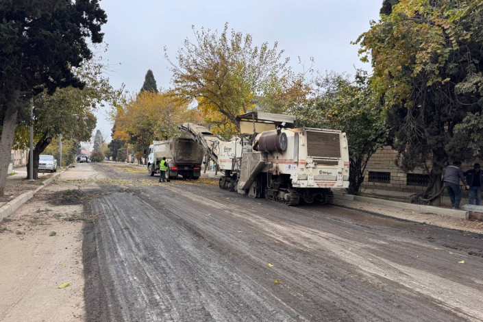 Gəncədə tikinti işlərinə altı ayda 38,9 milyon manat xərcləndi