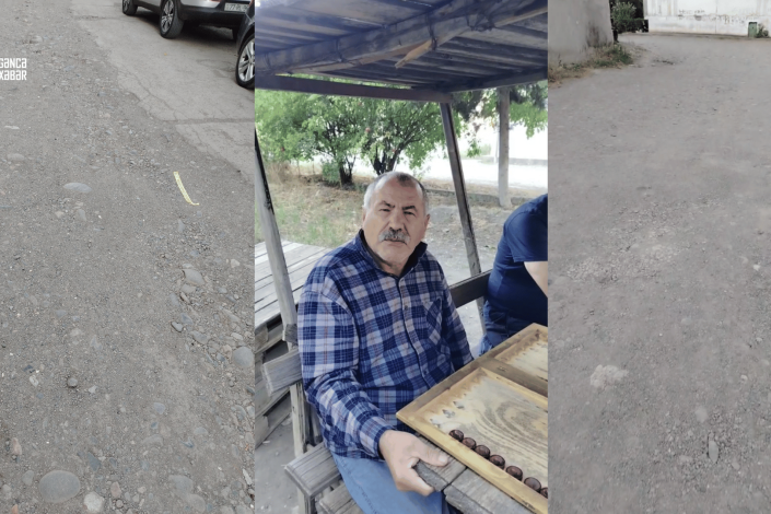 Gəncədə sakinlər məhəllənin acınacaqlı vəziyyətindən şikayətlənir
