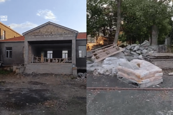 İllərdir tikilən məktəb hələ də hazır deyil – növbəti vəd boşa çıxdı