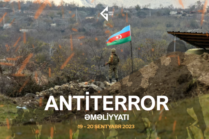 Antiterror əməliyyatlarından üç il ötür