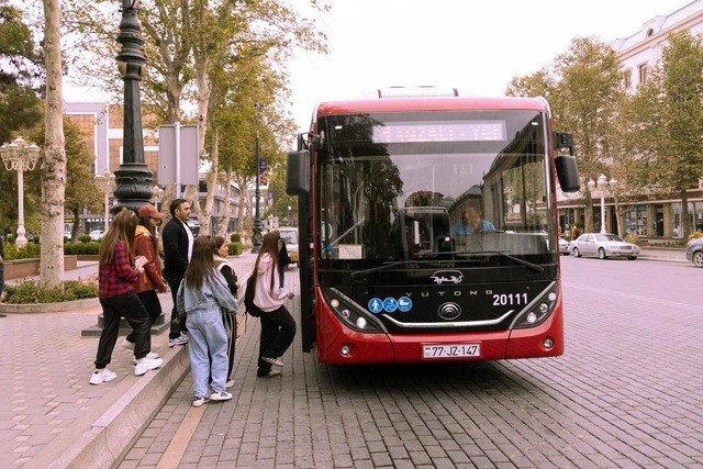 Gəncəlilər avtobuslarda məsafəyə görə ödəniş edəcəklər