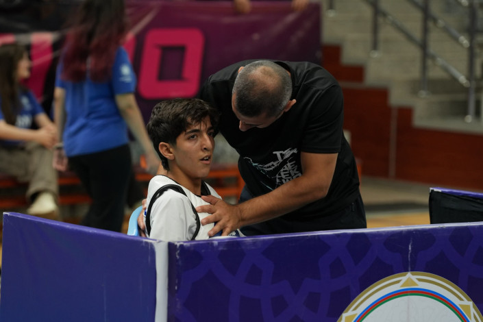 Gəncəli taekvondoçu "Koreya Səfiri Kuboku"nda medal qazandı