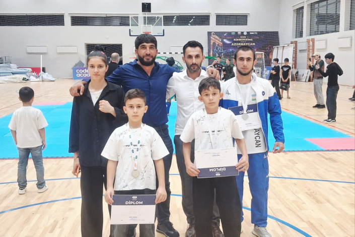 Gəncədə MMA və Grappling turniri keçirilib
