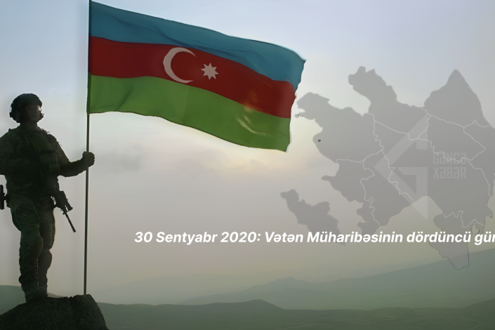 30 sentyabr 2020: Vətən Müharibəsinin dördüncü günü