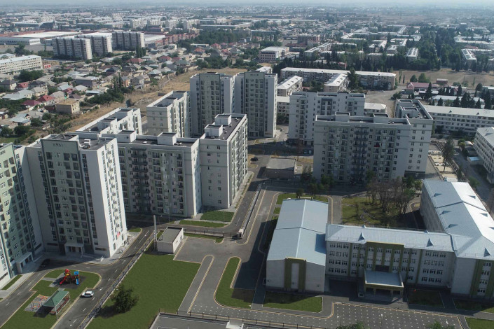 Gəncədə yeni evlərin tikintisi bir ildə 44 dəfədən çox artıb