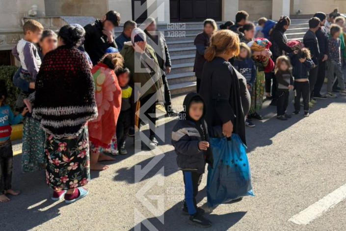 Dilənçilik edən 32 nəfər Gəncədən UZAQLAŞDIRILIB